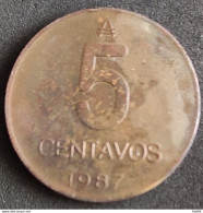 Coin Argentina Moeda Argentina 1987 5 Centavos 1 - Argentina