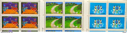 C 1568 Brazil Stamp Christmas Religion 1987 Block Of 4 Complete Series - Nuovi