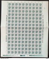 C 1566 Brazil Stamp Combat Against Hansen Hanseniasse Health Father Bento Religion 1987 H24 H24 Sheet - Unused Stamps