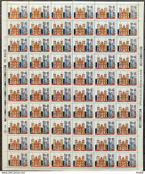 C 1563 Brazil Stamp 400 Years Convent Of S茫o Francisco Salvador Bahia Religion Church 1987 Sheet - Unused Stamps