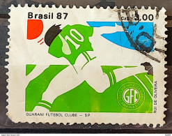 C 1561 Brazil Stamp Football Clubs Guarani 1987 Circulated 5 - Usados