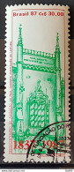 C 1558 Brazil Stamp 150 Years Real Reading Office Portugal 1987 Circulated 3 - Used Stamps