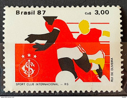 C 1559 Brazil Stamp International Football Clubs 1987 - Unused Stamps