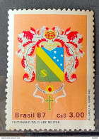 C 1552 Brazil Stamp 100 Years Of Military Club Coat 1987 - Neufs