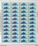 C 1550 Brazil Stamp Brazilian Fauna Whale Frank 1987 Sheet - Nuovi