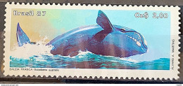 C 1550 Brazil Stamp Brazilian Fauna Whale Frank 1987 - Ungebraucht