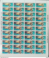 C 1549 Brazil Stamp Brazilian Fauna Tortoise 1987 Sheet - Ungebraucht