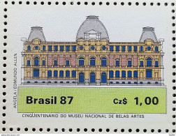 C 1542 Brazil Stamp Museum Of Fine Arts Architecture 1987 - Nuevos