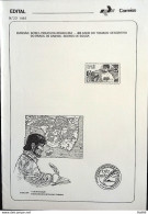 Brochure Brazil Edital 1987 23 Gabriel Soares De Sousa Literature Without Stamp - Brieven En Documenten