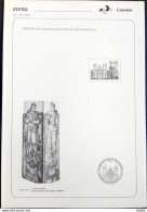 Brochure Brazil Edital 1987 15 Convent Sao Francisco Without Stamp - Brieven En Documenten