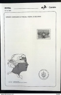 Brochure Brazil Edital 1987 08 Federal Court Resources Rights Justice Without Stamp - Covers & Documents