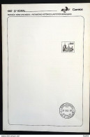 Brochure Brazil Edital 1987 03 Historical Heritage Without Stamp - Brieven En Documenten