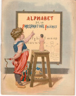 ALPHABET De La PHOSPHATINE FALIERES - Illustrations De T. LOBRICHON - Sonstige & Ohne Zuordnung