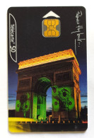 Télécarte France - Arc De Triomphe - Zonder Classificatie