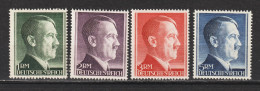 MiNr. 799-802 B ** - Unused Stamps