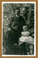 " GRAND DUC GUILLAUME - MARIE-ANNE & MARIE-ADELAÏDE "  Carte Photo 1895 - Familia Real