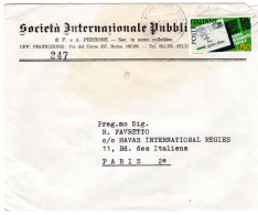 1968  "  SOCIRTA INTERNATIONALE PUBBLICITA "  ROMA Via Del Corso - 1961-70: Usados