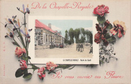 LA CHAPELLE-ROYALE (Eure-et-Loir) - Route Du Gault - Andere & Zonder Classificatie