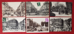 18 Cartes -  Marseille  -( 13 - Bouches-du-Rhône ) - Zonder Classificatie