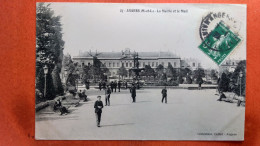 CPA (49) Angers. La Mairie Et Le Mail.   Animation.  (7A.n°056) - Angers