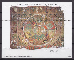 SPAIN, 1980, Mint Stamp(s) ,Tapestry, Block 22, Scannr. F3307 - Ungebraucht