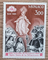 Monaco - YT N°1677 - Vénérable Archiconfrérie De La Miséricorde - 1989 - Neuf - Nuovi