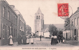 SAINGHIN En MELANTOIS-l'église - Altri & Non Classificati