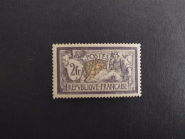 FRANCE MERSON 122 NEUF** LUXE SIGNE CALVES ROUMET CENTRAGE PARFAIT Cote +6400€ - Unused Stamps