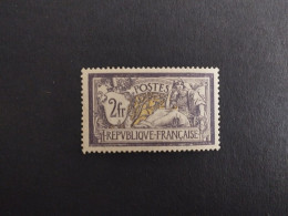 FRANCE TYPE MERSON 122 NEUF** MNH LUXE SIGNE CALVES + ROUMET Cote +3200€ #278 - Unused Stamps