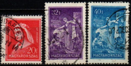 HONGRIE 1932 O - Used Stamps