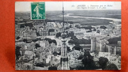 CPA (49) Angers. Panorama Pris En Ballon.   (7A.n°062) - Angers