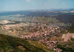 73792750 Traben-Trarbach Mosel Panorama Moseltal Grevenburg Starkenburg  - Traben-Trarbach