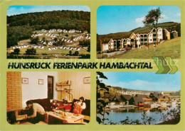 73792747 Oberhambach Birkenfeld Hunsrueck Ferienpark Hambachtal Oberhambach Birk - Autres & Non Classés