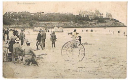 35    DINARD   LA PLAGE  1905 - Dinard