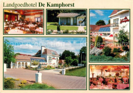 73792724 Voorthuizen Barneveld NL Landgoedhotel De Kamphorst Restaurant Ferienha - Autres & Non Classés