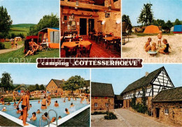 73792722 Vijlen NL Camping Cottesserhoeve Swimming Pool Restaurant  - Otros & Sin Clasificación