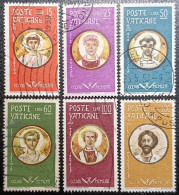 VATICAN. Y&T N°274/279 (issu D'une Collection). USED. - Used Stamps