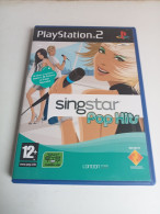 Singstar Pop Hits Avec Notice Sur Ps2 - Otros & Sin Clasificación