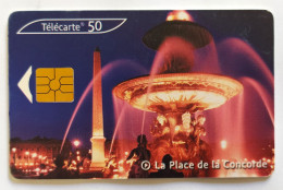 Télécarte France - Place De La Concorde - Non Classificati