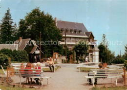 73792696 Oberbaerenburg Baerenburg FDGB Erholungsheim Friedenswacht Am Platz Der - Altenberg