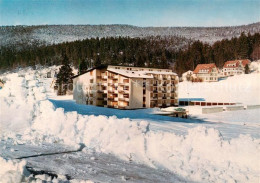 73792689 Buhlbach Obertal Teilansicht Mit Hotel Im Winter Schwarzwald Buhlbach O - Baiersbronn