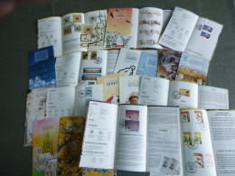 1997 Volledige Jaargang NL Postfolders (17 Stuks) : HEEL MOOI ! Zegels En Blokken Met Eerste Dag Stempel - Jahressätze