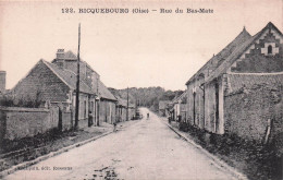 RICQUEBOURG-rue Du Bas-matz - Andere & Zonder Classificatie