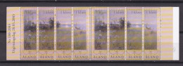 ALAND, 2003, Used Stamp(s) , Booklet , M180, Scannr. F3318 - Ålandinseln