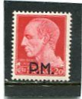 ITALY/ITALIA - 1943  20c  MILITARY MAIL  MINT NH - Militaire Post (PM)