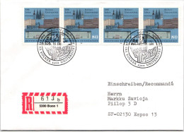 BRD Bund 1370 Auf Brief Als Mehrfachfrankatur Vom Ersttag #ND692 - Sonstige & Ohne Zuordnung