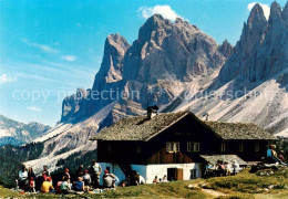 73792664 Rifugio Malga Brogles Brogleshuette Gruppo Delle Odle Berghuette Dolomi - Other & Unclassified