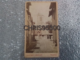 PHOTO CDV 19 EME SIECLE - TROYES 10 AUBE - Alte (vor 1900)