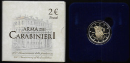 2014 Italia Euro 2,00 Carabinieri Proof - Italia