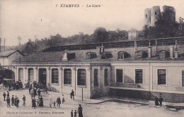 Étampes - La Gare : Vue Extérieure - Altri & Non Classificati